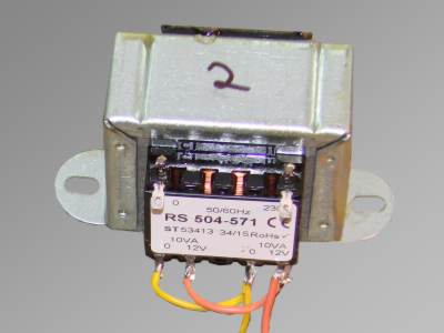 Transformer wiring