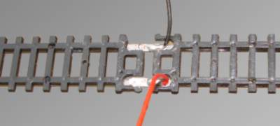 Hornby shop track connectors
