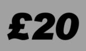 £20.00 gift voucher