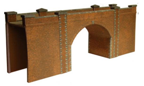 Hornby Train Restorations - Model railway Brick Bridge - Tunnel kit
