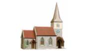 Model railway Country Church kit