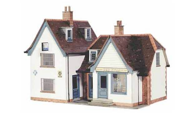  Restorations - Model railway Public House The Swan Inn building kit