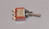 Toggle Switch 3PDT On-On for your Hornby model railway layout