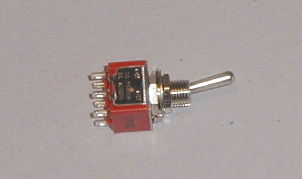 Toggle Switch DPDT On-On