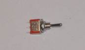 Toggle Switch SPDT Momentary-Off-Momentary for your Hornby model railway layout
