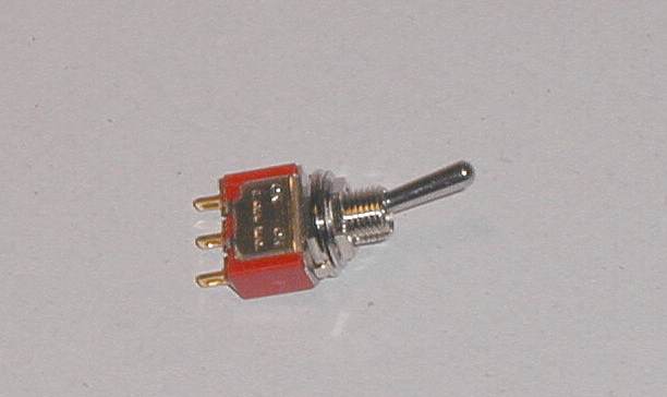Toggle Switch SPDT On-On