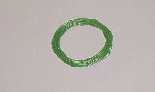 Wire Green 500mA 5m