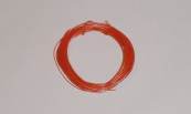 Wire red 500mA 5m which is suitable for all Hornby railway layout applications