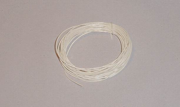 Wire White 500mA 5m