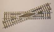 Hornby R614 LH Diamond Crossing Track 168mm