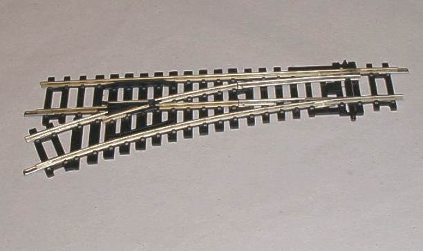 Hornby track R8072 LH Point