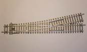 Hornby track R8077 LH Express Point