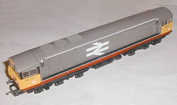 Hornby R250 BR Diesel Class 58 58007