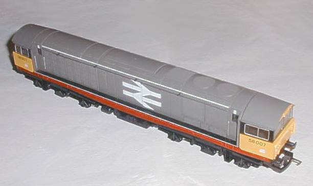 Hornby R250 BR Diesel Class 58 58007