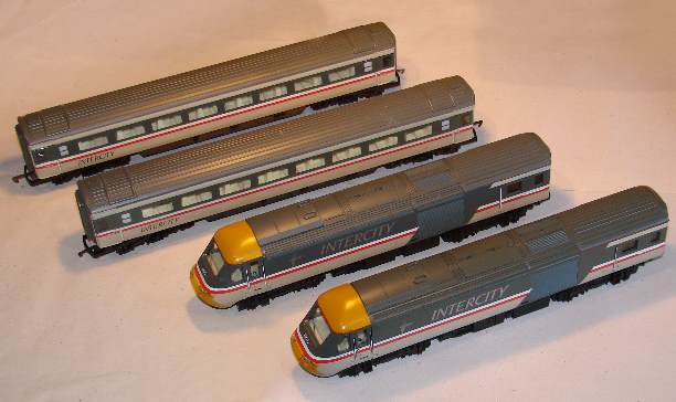 hornby train set intercity 125