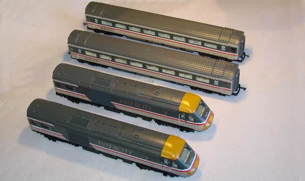 Oo gauge top intercity 125