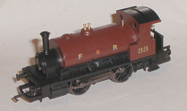 Hornby Train Restorations 0 4 0 FR Furness Railways saddle