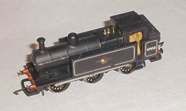 Hornby R058 Jinty 0-6-0T in black