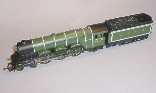 Flying scotsman 2025 model train sale