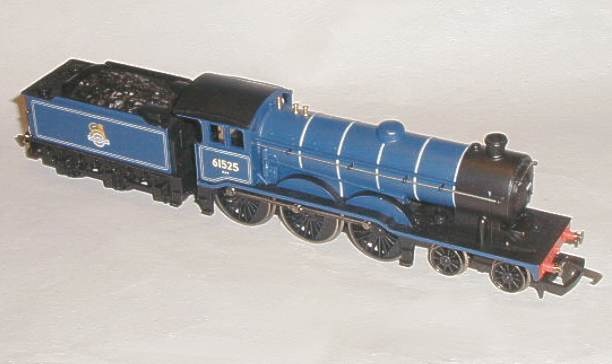 Hornby R1089 Class B12 4-6-0 in blue