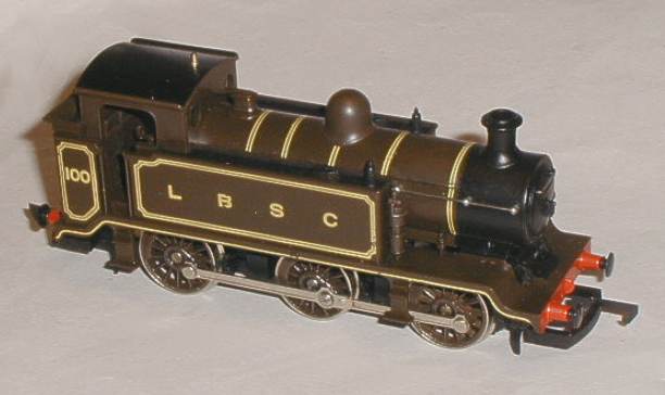 LBSCR E2 class Hornby R315-E2-SAS LBSCR Class E2 Tank Model of th...