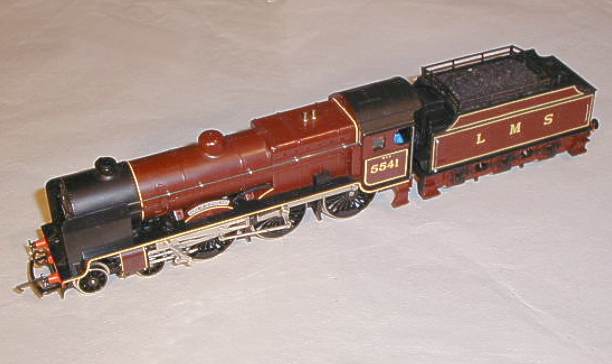 Hornby R357 LMS Patriot Class 5XP 4-6-0 Duke of Sutherland 5541