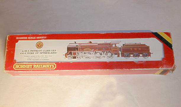 Hornby R357 LMS Patriot Class 5XP 4-6-0 Duke of Sutherland 5541