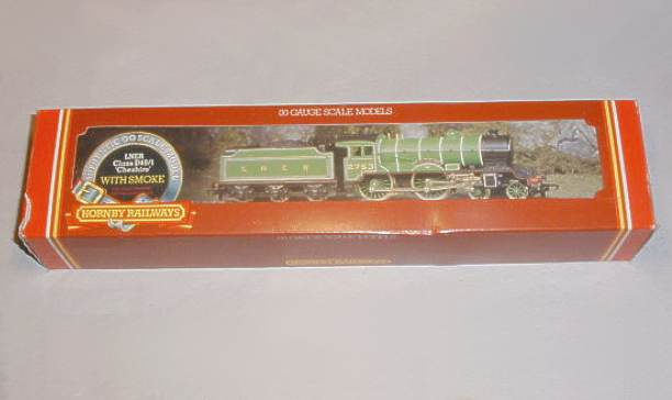 Hornby R378 LNER Class D49 4-4-0 2753 Cheshire in box