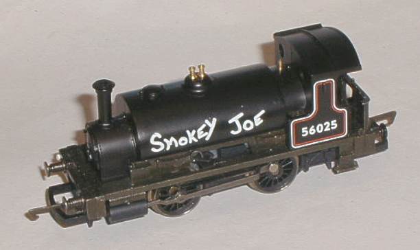 Hornby R782 0-4-0ST Smokey Joe