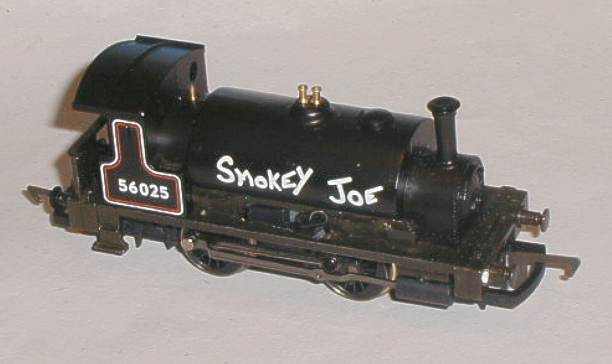 Hornby R782 0-4-0ST Smokey Joe