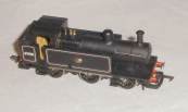 Hornby R058 Jinty 0-6-0T in black