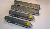 Hornby R693 Class 253 Intercity 125 Swallow Train Pack