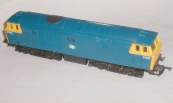 Hornby R758 Class 35 Hymek Diesel D7063