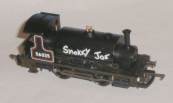 Hornby R782 0-4-0ST Smokey Joe