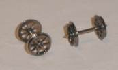 Hornby OO Gauge R8098 12.6mm Metal 8 Spoke Wheel