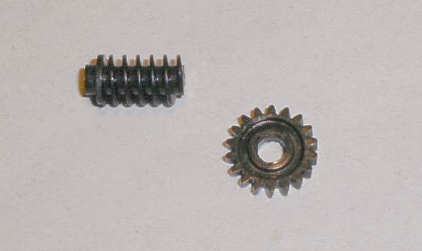 X8354 Hornby Spare PLASTIC GEARS CL56 x3 