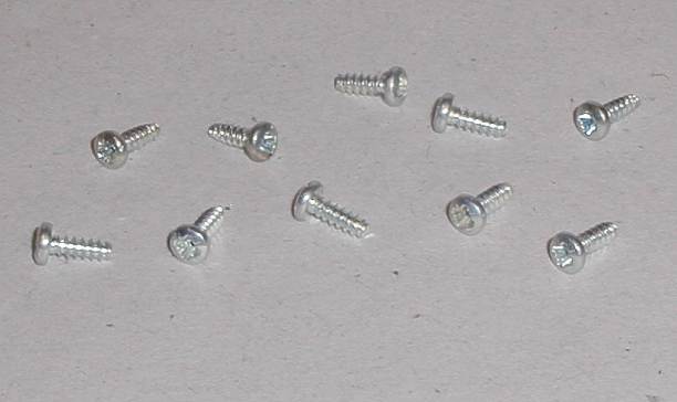 Self tapping screw 2g x 1/4 inch
