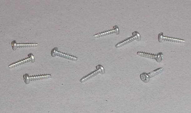 Self tapping screw 2g x 3/8 inch