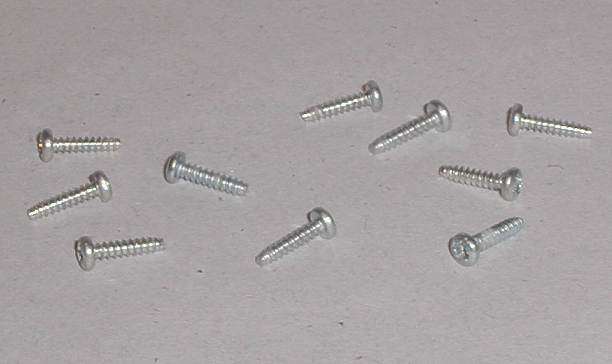 Self tapping screw 2g x 3/8 inch