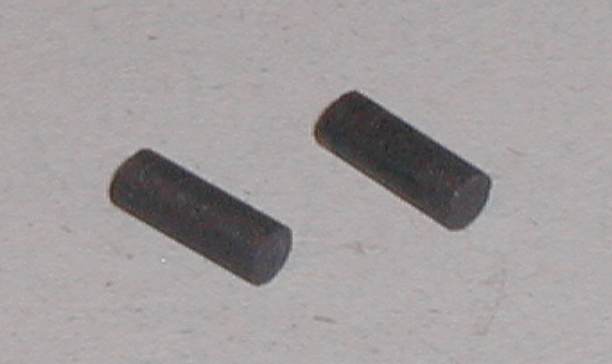 Brushes for Hornby Dublo vertical motor