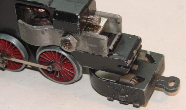 Vintage Hornby spares brushes for Dublo vertical motor