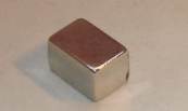 Neodymium magnet for Hornby Dublo vertical motor