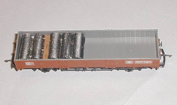 Wagon Load - Steel Coil Wire