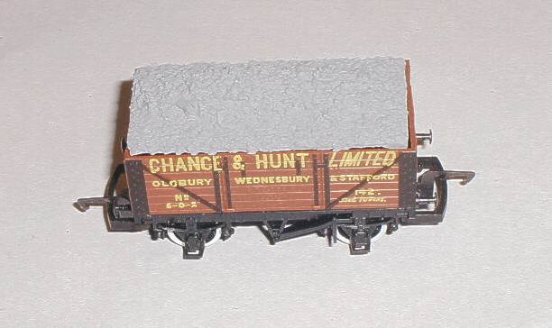 Wagon mineral load for 21T and 25T Hopper