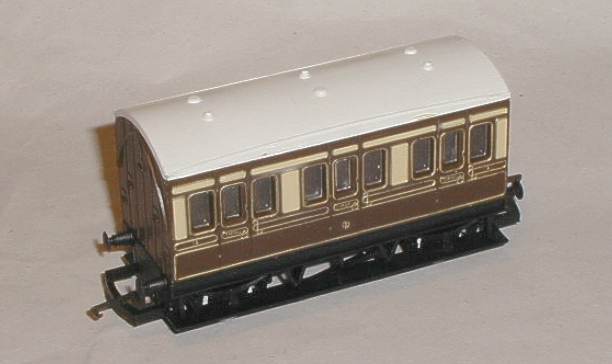 Thoroughly cleaned and serviced this Hornby 4 Wheel Passenger Coach 