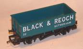 R021 Black and Reoch Open Mineral Wagon