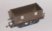 Hornby Tri-ang R10a SR Open Wagon in brown