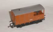 Tri-ang OO Gauge R124 WR BR Brake Van in brown