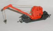 Hornby R127 Small Mobile Crane in red