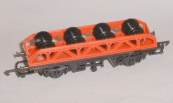 Hornby R131 Girder Flat Wagon 4 Wheel Load